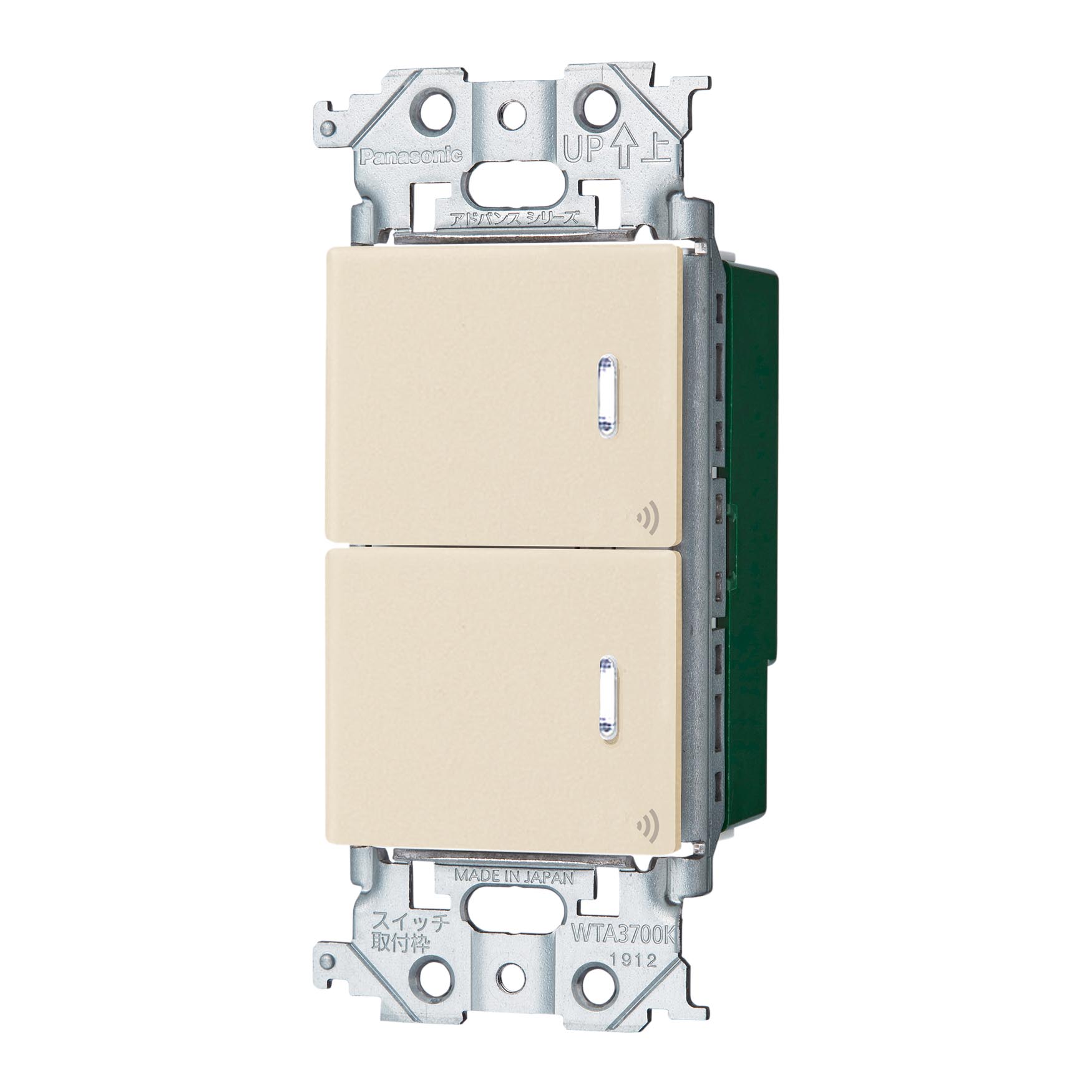 WTY2402F＜br /＞リンクプラススイッチ(ON/OFF)＜br /＞ダブル(3線式)＜br /＞Panasonic 電設資材 アドバンスシリーズ配線器具 16,978円