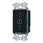 WTY24173B<br>タッチ LED逆位相調光スイッチ<br>(リンクプラス)(3.2A)(3/4線式)<br>Panasonic 電設資材 アドバンスシリーズ配線器具