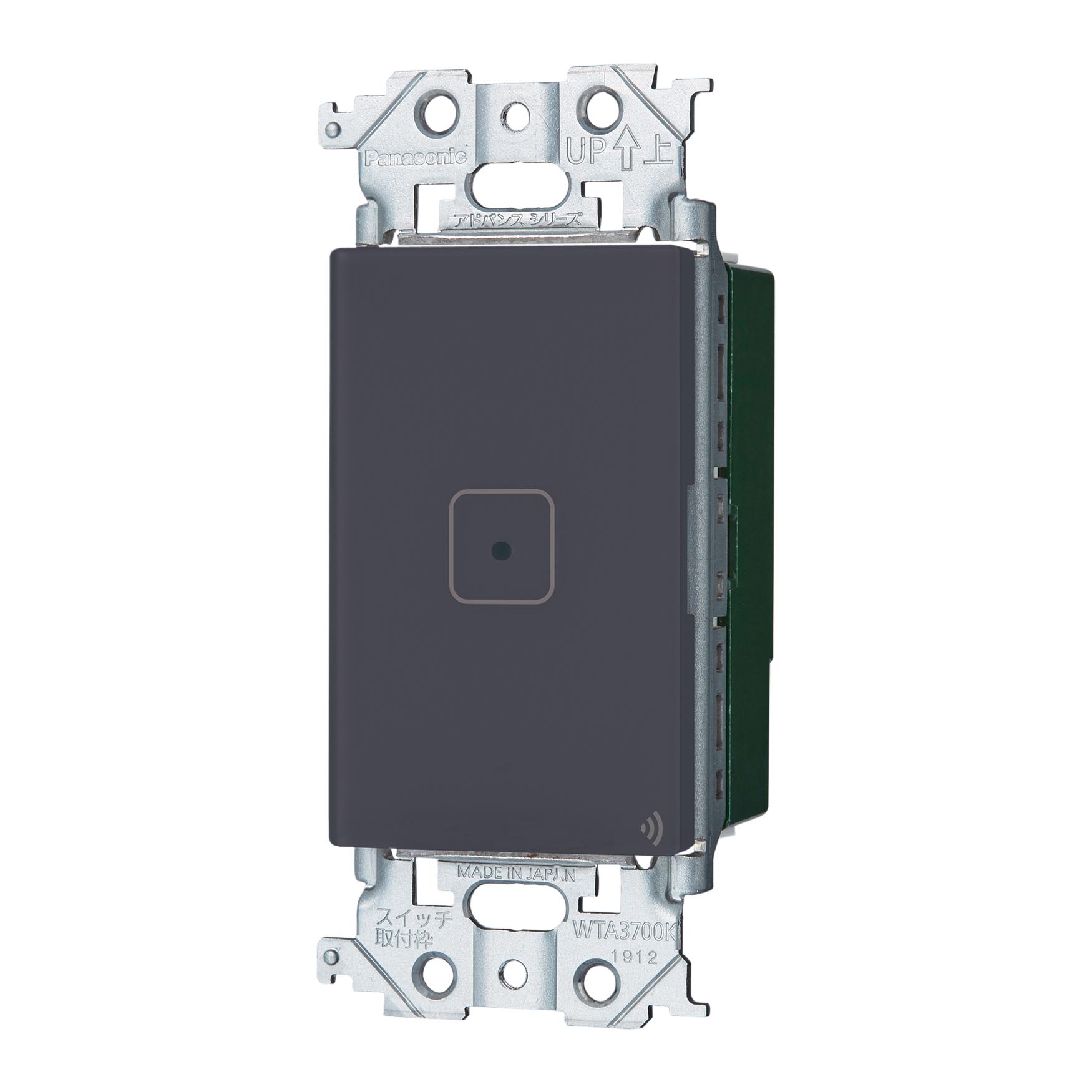 WTY2421H＜br /＞リンクプラス タッチ スイッチ(ON/OFF)＜br /＞シングル(3/4線式)＜br /＞Panasonic 電設資材 アドバンスシリーズ配線器具 12,357円