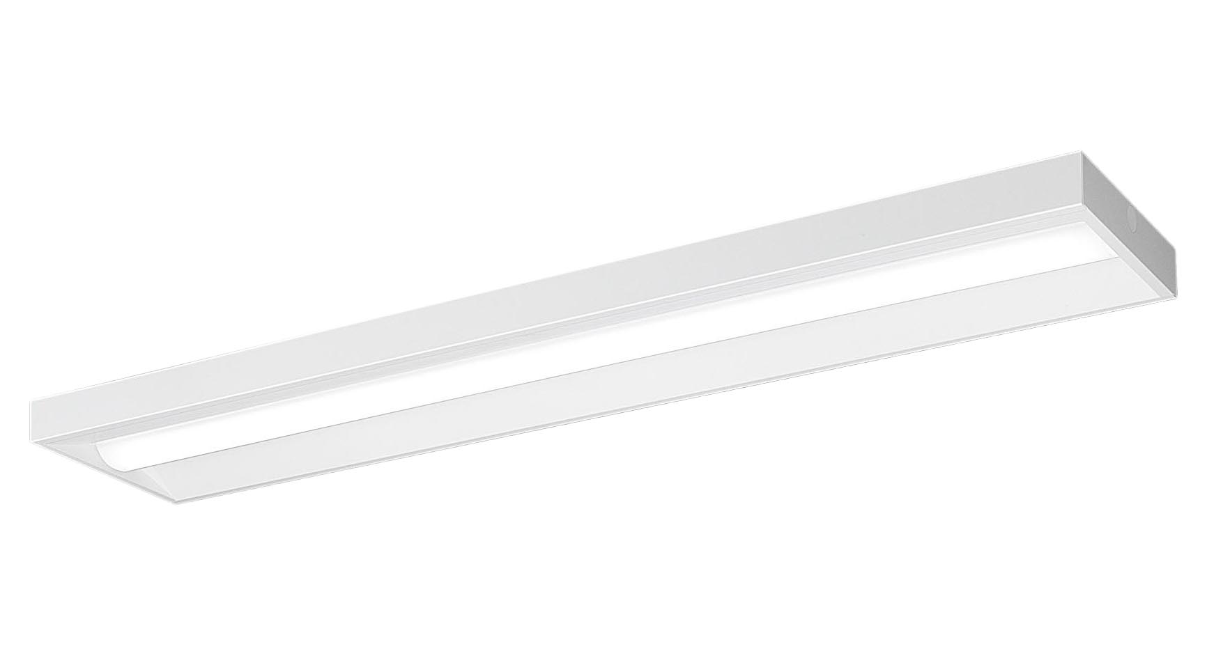 ◎直付XFX410SEW LE9＜br /＞一体型LEDベースライト iDシリーズ 直付型 40形＜br /＞非調光 スリムベース 直管形蛍光灯FLR40形1灯相当 節電タイプ＜br /＞一般タイプ 2000lmタイプ 白色＜br /＞Panasonic 施設照明
