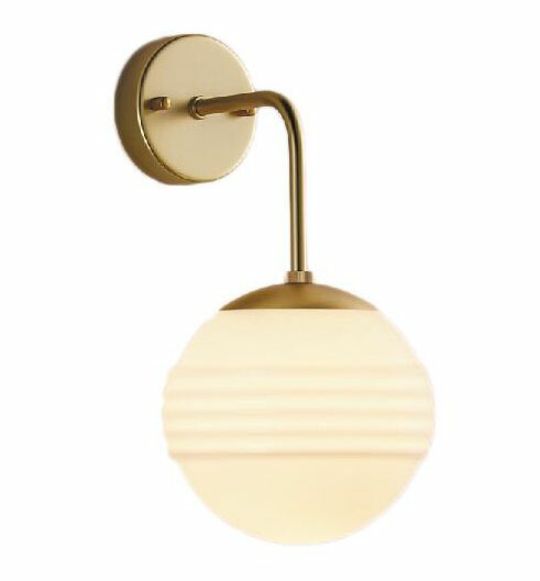 MB50446-38＜br /＞装飾照明 Orb Rib φ150 LEDブラケットライト 本体＜br /＞マックスレイ 照明器具 壁付け照明