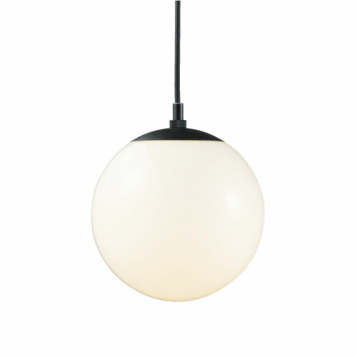 MP40601-02-01<br />装飾照明 Orb φ200 LEDペンダントライト 本体 電気工事不要<br />マックスレイ 照明器具 天井照明 吊下げ