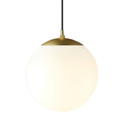 MP40602-38-01＜br /＞装飾照明 Orb φ250 LEDペンダントライト 本体 電気工事不要＜br /＞マックスレイ 照明器具 天井照明 吊下げ