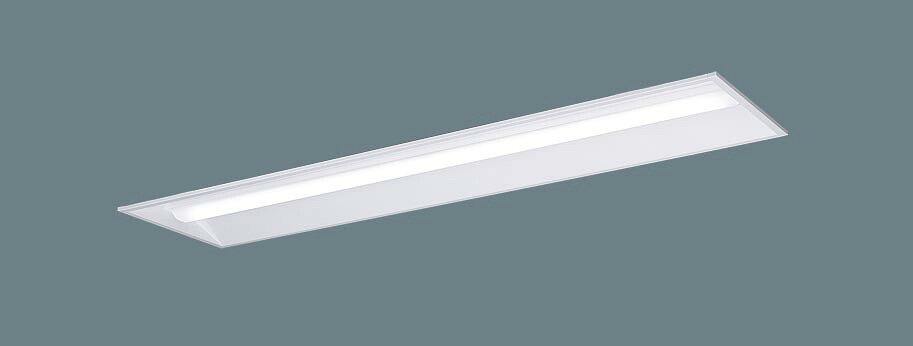 埋込XFX459VUN LA9＜br /＞一体型LEDベースライト iDシリーズ リニューアル専用 埋込型 40形＜br /＞下面開放型 W300 Hf蛍光灯32形定格出力型2灯相当＜br /＞環境特化タイプ 5200lmタイプ 昼白色 調光可＜br /＞Panasonic 施設照明