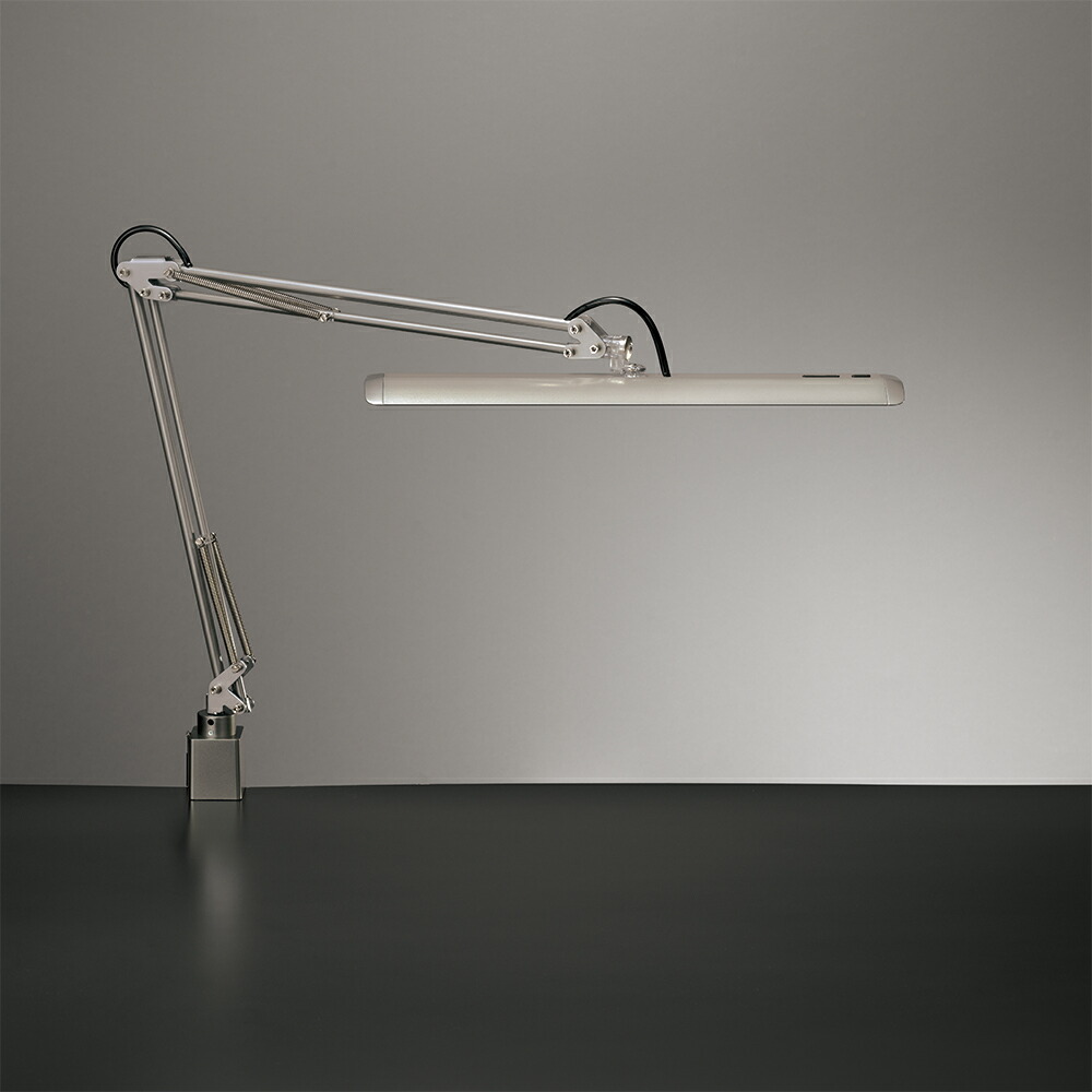 楽天市場】Z-10G SLZ-LIGHT(ゼットライト)LEDアーム式スタンド デスク