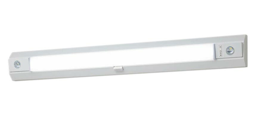 NNCF42135J LE9＜br /＞防災照明 LED非常用照明器具 一体型階段灯 ミドルタイプ 40形 昼白色＜br /＞ひとセンサ段調光（NTタイプ）階段通路誘導灯兼用型＜br /＞壁・天井直付型 30分間タイプ Hf蛍光灯32形1灯器具相当＜br /＞Panasonic 施設照明