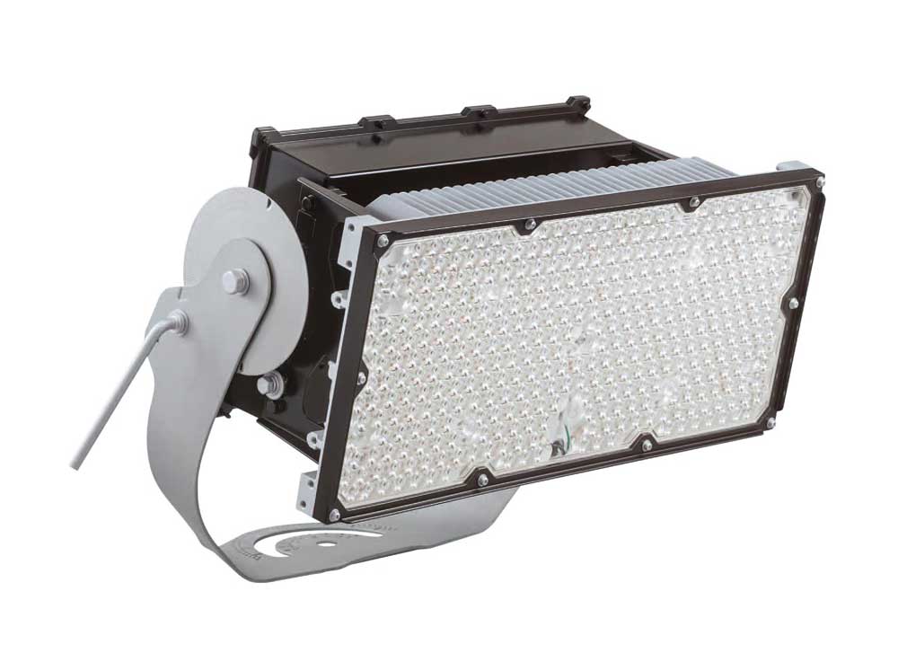NYS30527K LE2＜br /＞LED投光器 グラウンドビームER 昼白色 壁付・据置兼用 1/10ビーム角38度 中狭角＜br /＞防雨型 重耐塩害仕様 マルチハロゲン灯Sタイプ1000形1灯器具相当＜br /＞Panasonic 施設照明 スポーツ施設周辺機器