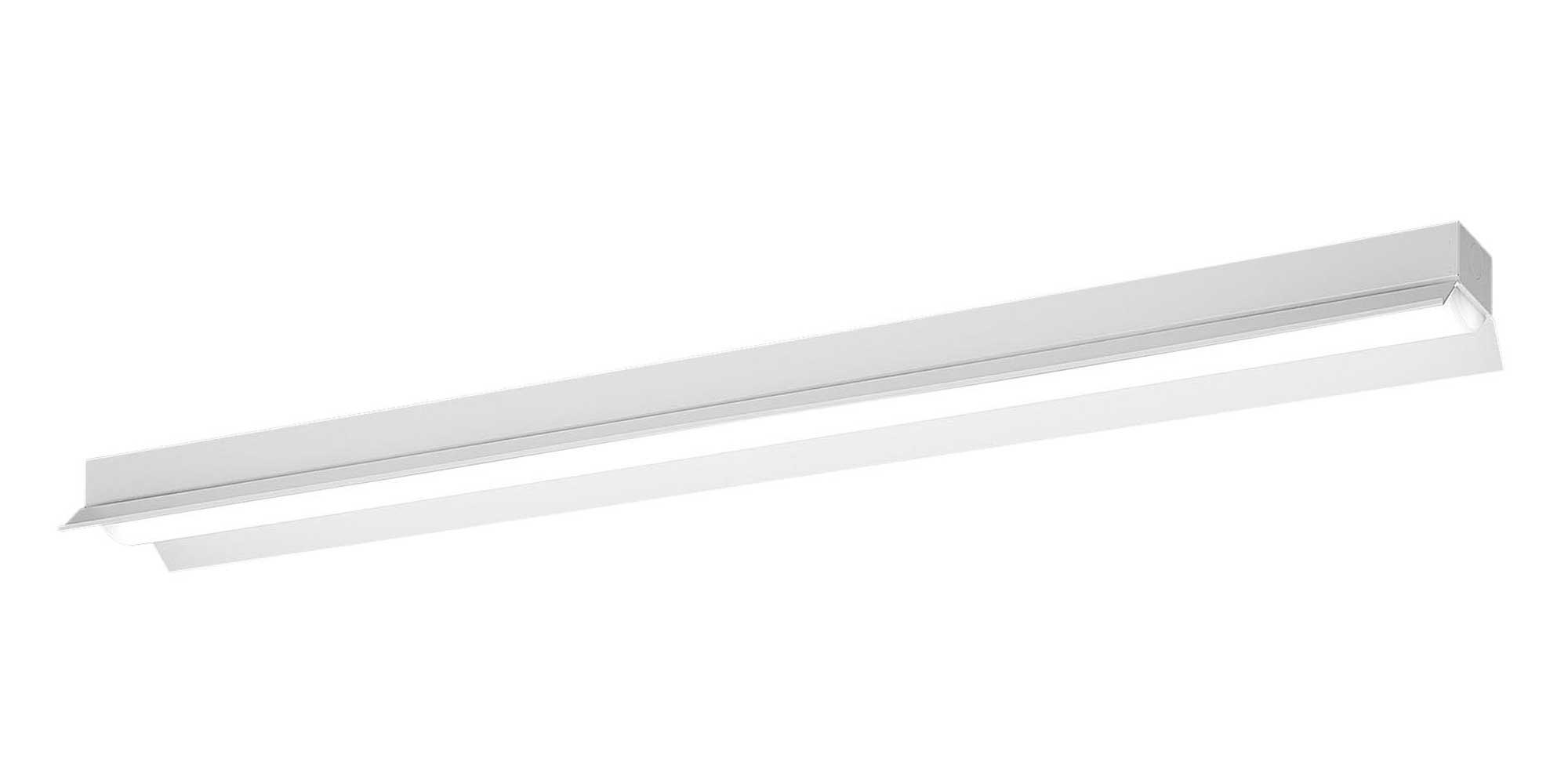 ◎直付XFX429KPN LE9＜br /＞一体型LEDベースライト iDシリーズ リニューアル用 直付型 40形＜br /＞反射笠付型 Hf蛍光灯32形定格出力型1灯器具相当＜br /＞プルスイッチ付 2500lmタイプ 昼白色 非調光＜br /＞Panasonic 施設照明