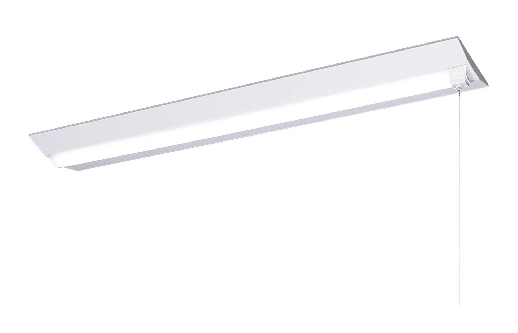 ◎直付XFX460DPN LE9一体型LEDベースライト iDシリーズ 直付型 40形Dスタイル/富士型 W230 Hf蛍光灯32形高出力型2灯器具相当プルスイッチ付 6900lmタイプ 昼白色 非調光Panasonic 施設照明|タカラShop 店