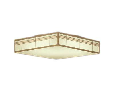 DCL-42155<br>和風LEDシーリングライト 6畳用<br>タイマー付リモコン・プルレス 調色・調光タイプ 電気工事不要<br>大光電機 照明器具 天井照明 和室 【～6畳】