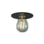 DCL-42468YG＜br /＞LED小型シーリングライト レセップタイプ＜br /＞キャンドル色 調光可 白熱灯60W相当 要電気工事＜br /＞大光電機 照明器具 天井付・壁付兼用