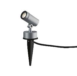 DOL-5726YS<br>LEDアウトドアスポットライト スパイク埋込形<br>電球色 非調光 12Vダイクロハロゲン35W相当<br>大光電機 照明器具 エクステリア ガレージ デッキ 屋外用