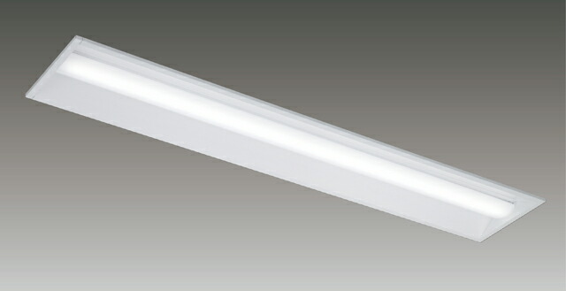 LEKR422403RD-LS9＜br /＞LEDベースライト TENQOOシリーズ リニューアル器具 40タイプ＜br /＞埋込形 W220 非調光タイプ 出力固定形＜br /＞一般・4000lmタイプ FLR40形×2灯用 省電力タイプ 昼光色＜br /＞東芝ライテック 施設照明