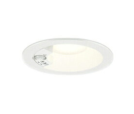 OD261856R＜br /＞エクステリア LEDベースダウンライト＜br /＞人感センサー付 R15高演色 クラス2＜br /＞高気密SB形 埋込穴φ125＜br /＞電球色 拡散配光 白熱灯器具60W相当＜br /＞オーデリック 照明器具 屋外用 軒下用