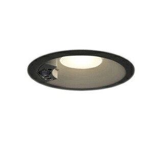 OD361214Rエクステリア LEDベースダウンライト人感センサー付 R15高演色 クラス2高気密SB形 埋込穴φ150電球色 拡散配光 白熱灯器具60W相当オーデリック 照明器具 屋外用 軒下用｜タカラShop 店