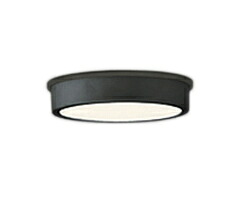 OG254518R＜br /＞エクステリア LEDシーリングライト FLAT PLATE R15高演色 クラス2＜br /＞白熱灯器具100W相当 非調光 電球色 112°拡散配光 要電気工事＜br /＞オーデリック 照明器具 屋外用 軒下用