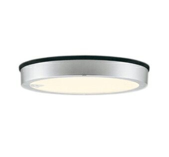 OG254818Rエクステリア LEDシーリングライト FLAT PLATE R15高演色 クラス2FCL30W相当 人感センサー付 電球色 114&deg;拡散配光 要電気工事オーデリック 照明器具 屋外用 軒下用｜タカラShop 店