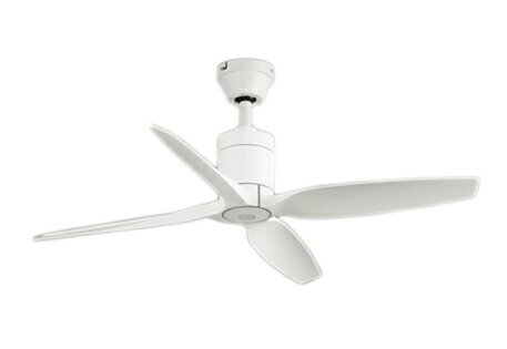 WF030＜br /＞シーリングファン 器具本体(パイプ吊り)＜br /＞DC MOTOR FAN 4枚羽根(スリム) リモコン付 電気工事不要＜br /＞オーデリック 照明器具 26,040円