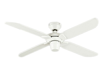 WF054シーリングファン 器具本体(パイプ吊り)AC MOTOR FAN モダンスタイル リモコン付 電気工事不要オーデリック 照明器具｜タカラShop 店