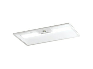 XR507010R4C＜br /＞LEDベースライト LED-LINE 非常用照明器具(階段通路誘導灯兼用型)＜br /＞埋込型 下面開放型(幅300) 20形＜br /＞3200lmタイプ Hf16W高出力×2灯相当 R15高演色 クラス2 非調光 白色＜br /＞オーデリック 照明器具