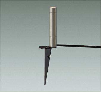DWP-42751YLEDアウトドアライト KItutuKI 木筒木 キツツキ 造園照明 H=190mm白熱灯60W相当 電球色 非調光 スパイク式大光電機 照明器具 屋外用 ガーデンライト 防雨形｜タカラShop 店