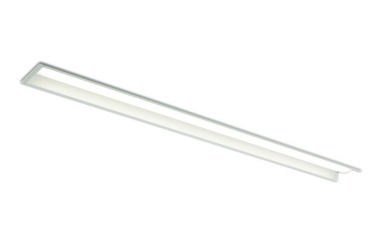 MY-B44040/10/W AHTN LEDライトユニット形ベースライト Myシリーズ 40形 埋込形 連結用 連続取付専用タイプ 100幅 先端用 固定出力 省電力タイプ 4000lmタイプ FLR40形×2灯器具節電タイプ 白色 三菱電機 施設照明