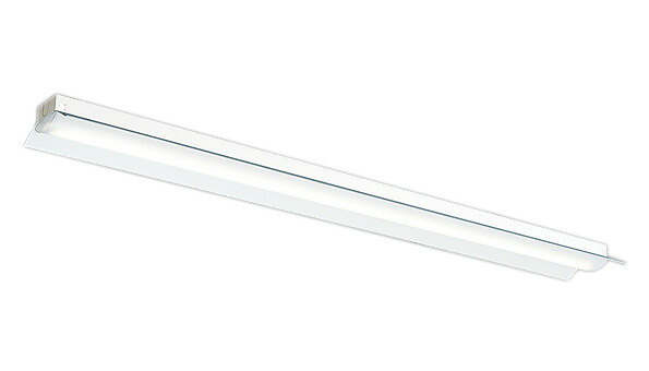 MY-H450430/L AHZ LEDライトユニット形ベースライト Myシリーズ 40形 直付形 笠付タイプ 連続調光 一般タイプ 5200lmタイプ FHF32形×2灯器具定格出力相当 電球色 三菱電機 施設照明
