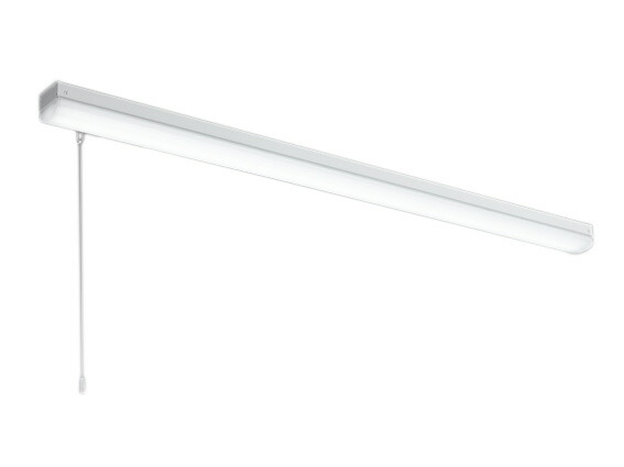 MY-L430460S/N AHTN LEDライトユニット形ベースライト Myシリーズ 40形 直付形 トラフタイプ プルスイッチ付 固定出力 グレアカット［ABタイプ］(一般) 3200lmタイプ FHF32形×1灯器具高出力相当 昼白色 三菱電機 施設照明 8,088円
