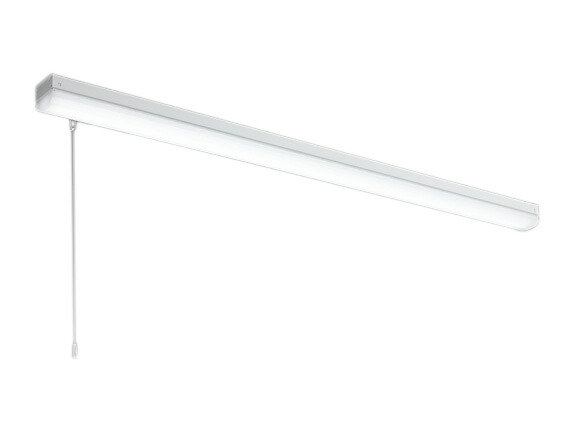 MY-L450400S/WW AHZ LEDライトユニット形ベースライト Myシリーズ 40形 直付形 トラフタイプ プルスイッチ付 連続調光 省電力タイプ 5200lmタイプ FHF32形×2灯器具定格出力相当 温白色 三菱電機 施設照明