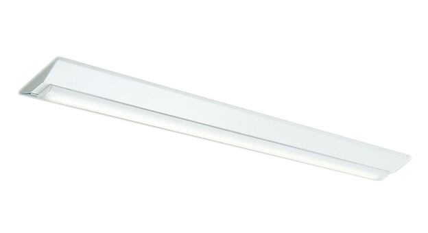 MY-V440401/D AHTN LEDライトユニット形ベースライト Myシリーズ 40形 直付形 逆富士タイプ 230幅 固定出力 省電力タイプ 4000lmタイプ FLR40形×2灯器具節電タイプ 昼光色 三菱電機 施設照明