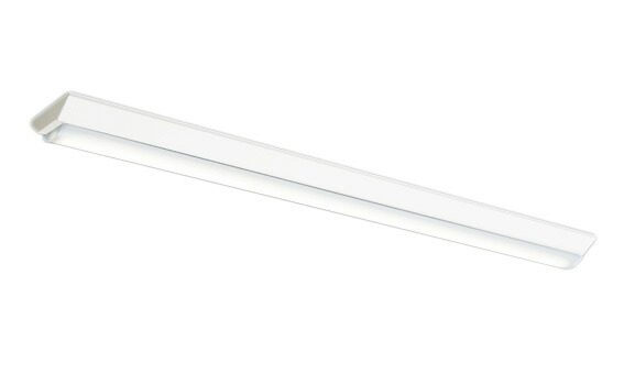 MY-V440432/D AHZ LEDライトユニット形ベースライト Myシリーズ 40形 直付形 逆富士タイプ 150幅 全長1250mm(リニューアルサイズ) 連続調光 一般タイプ 4000lmタイプ FLR40形×2灯器具節電タイプ 昼光色 三菱電機 施設照明