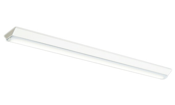 MY-V450430/W AHZ LEDライトユニット形ベースライト Myシリーズ 40形 直付形 逆富士タイプ 150幅 連続調光 一般タイプ 5200lmタイプ FHF32形×2灯器具定格出力相当 白色 三菱電機 施設照明