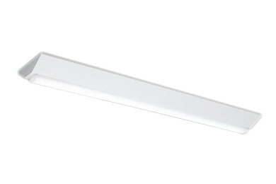 MY-V450433/WW AHZ LEDライトユニット形ベースライト Myシリーズ 40形 直付形 逆富士タイプ 230幅 リニューアルタイプ 器具高さ57mm・全長1250mm 連続調光 一般タイプ 5200lmタイプ FHF32形×2灯器具定格出力相当 温白色 三菱電機 施設照明