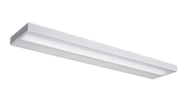 MY-X440430/WW AHTN LEDライトユニット形ベースライト Myシリーズ 40形 直付形 下面開放タイプ 固定出力 一般タイプ 4000lmタイプ FLR40形×2灯器具節電タイプ 温白色 三菱電機 施設照明