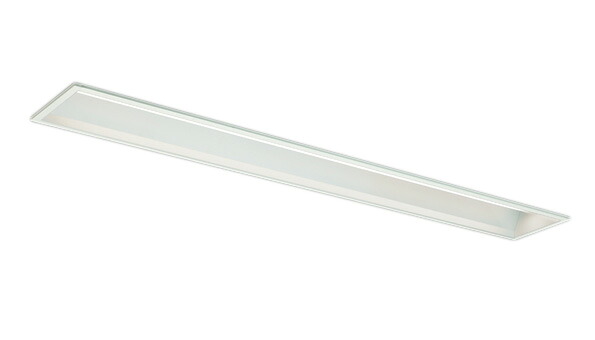 MY-B410637/W AHTN LEDライトユニット形ベースライト Myシリーズ 40形 埋込形 オプション取付可能タイプ ファインベース 150幅 固定出力 高出力タイプ 10000lmタイプ 白色 三菱電機 施設照明｜タカラShop 店