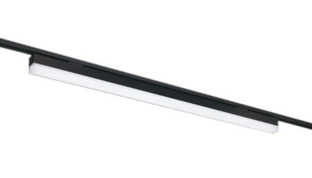 EL-LRD4500WW/K4 1YZ LED建築化照明器具 SLIT ライティングダクト用 高出力タイプ(角形カバー) L1200タイプ 無線調光 本体黒色 温白色 三菱電機 施設照明