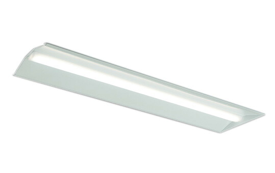 ●MY-B45043/24/N AHTN LEDライトユニット形ベースライト Myシリーズ 40形 埋込形 連結用 連続取付専用タイプ 300幅 全長1244mm(リニューアルサイズ) 終端用 固定出力 一般タイプ 5200lmタイプ FHF32形×2灯器具定格出力相当 昼白色 三菱電機 施設照明