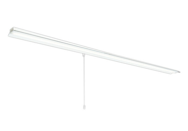 ●MY-H910400S/L AHTN LEDライトユニット形ベースライト Myシリーズ 110形 直付形 笠付タイプ プルスイッチ付 固定出力 省電力タイプ 10000lmタイプ FLR110形×2灯器具節電タイプ 電球色 三菱電機 施設照明