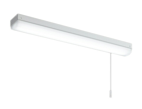 MY-L208460S/N AHTN LEDライトユニット形ベースライト Myシリーズ 20形 直付形 トラフタイプ プルスイッチ付 固定出力 グレアカット［ABタイプ］ 800lmタイプ FL20形×1灯器具相当 昼白色 三菱電機 施設照明