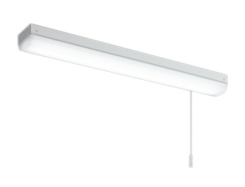 MY-L230430S/D AHTN LEDライトユニット形ベースライト Myシリーズ 20形 直付形 トラフタイプ プルスイッチ付 固定出力 一般タイプ 3200lmタイプ FHF16形×2灯器具高出力相当 昼光色 三菱電機 施設照明