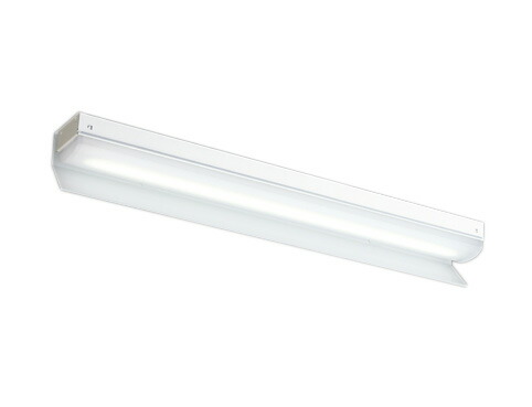 MY-N230433/W AHZ LEDライトユニット形ベースライト Myシリーズ 20形 直付形 片反射笠付タイプ 連続調光 一般タイプ 3200lmタイプ FHF16形×2灯器具高出力相当 白色 三菱電機 施設照明