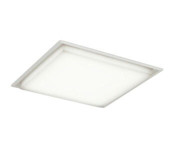 MY-SK460104WW/4 AYX LEDスクエアベースライト LEDライトユニット形 Myシリーズ パネルタイプ 埋込形 □450 化粧枠タイプ(浅形) ダクト回避形 無線調光 クラス600 FHP32形×3灯器具相当 温白色 三菱電機 施設照明