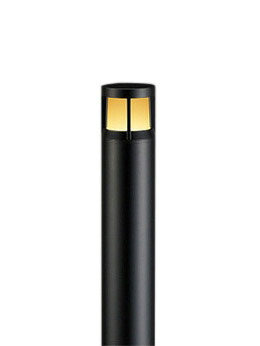 EL-AE2602K 1LN 屋外用照明 LEDアプローチライト LED電球タイプ(ランプ同梱) 700mmタイプ ガードタイプ ブラック 三菱電機 施設照明