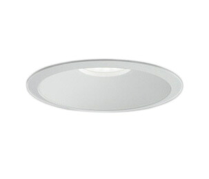 EL-D02/2(551NM) AHTZ LEDベースダウンライト MCシリーズ 埋込穴φ125 クラス550 FHT42形&times;3灯器具相当 73&deg;配光 白色コーン 遮光15&deg; 昼白色 調光可 三菱電機 施設照明｜タカラShop 店