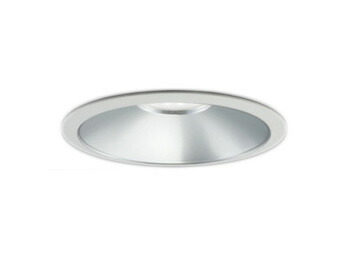 EL-D03/2(351NM) AHTZ LEDベースダウンライト MCシリーズ 埋込穴φ125 クラス350 HID70形器具相当 73°配光 銀色コーン 遮光15° 昼白色 調光可 三菱電機 施設照明