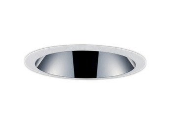 EL-D07/2(351WM) AHTZ LEDベースダウンライト MCシリーズ 埋込穴φ125 クラス350 HID70形器具相当 61°配光 深枠タイプ 鏡面コーン 遮光30° 白色 調光可 三菱電機 施設照明