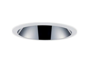 EL-D23/1(351NM) AHTZ LEDベースダウンライト MCシリーズ 埋込穴φ100 クラス350 HID70形器具相当 27&deg;配光 深枠タイプ 鏡面コーン 遮光30&deg; 昼白色 調光可 三菱電機 施設照明｜タカラShop 店