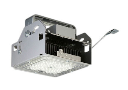 EL-GT20124N/W VHTN LED高天井用ベースライト GTシリーズ 産業用 電源一体型 高温(一般屋内用) クラス2000(メタルハライドランプ400形器具相当) 91°配光 昼白色 三菱電機 施設照明