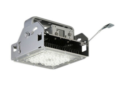 EL-GT20230N/W VHTN LED高天井用ベースライト GTシリーズ 産業用 電源一体型 軒下用(防雨・防湿・耐塵・防噴流形) クラス2000(メタルハライドランプ400形器具相当) 80°配光 昼白色 三菱電機 施設照明