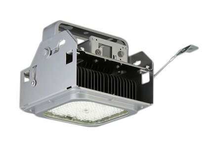 EL-GT20231N/W VHTN LED高天井用ベースライト GTシリーズ 産業用 電源一体型 耐油煙・高温(耐塵・防噴流形・軒下用) クラス2000(メタルハライドランプ400形器具相当) 92°配光 昼白色 三菱電機 施設照明